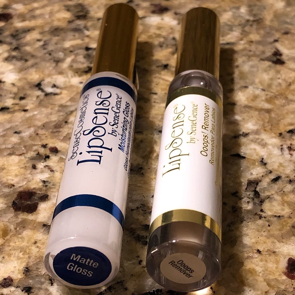 Lip Sense Set 2 Lipstick moisturizing matte gloss